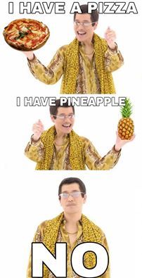 Посвящается тем кто не любит Ананас в ... - Пицца, Ананас, Pen-Pineapple-Apple-Pen