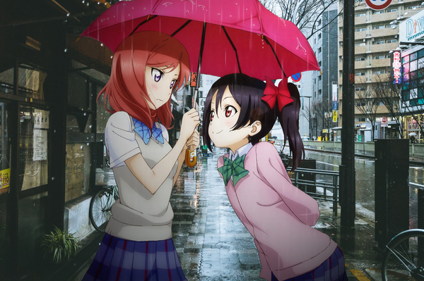 Love live! - My, Anime, Love live! School idol project, Nishikino maki, Yazawa nico