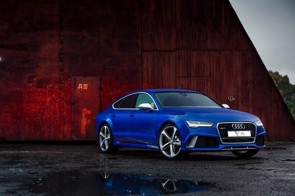 Chip - tuning AUDI RS7 4.0 TFSI - STAGE 3 - My, Audi, Audi RS7, Tuning, Auto tuning, Moscow, Volkswagen, Motorists, Longpost