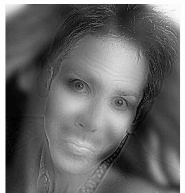 Squint your eyes and everything becomes unclear. - Optical illusion, Guys, Girls, Albert Einstein, Harry Potter, , Marilyn Monroe, Optical illusions, Longpost