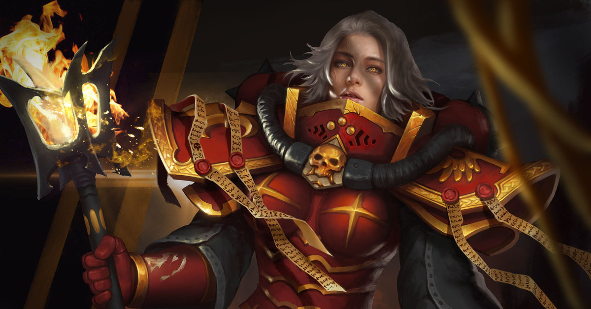Warhammer 40000 Сороритас