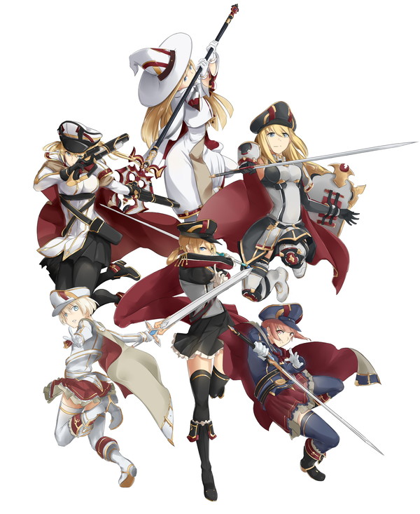 Final KanColle (Final Fantasy III x Kantai Collection crossover) - Kantai collection, Final Fantasy, , u-511, Graf Zeppelin, Bismarck, Prinz Eugen, Z3 max schultz, Longpost