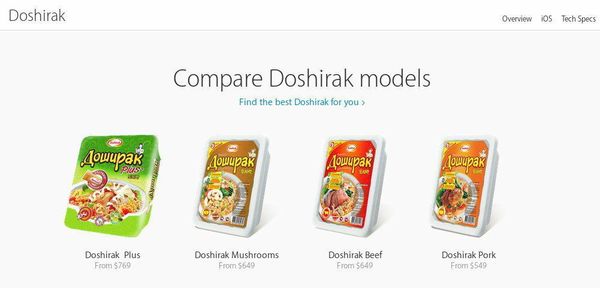 ������ ���� ������� �� $649 � DoshiWatch