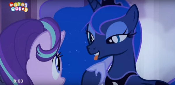 Deep dark fantasy. My Little Pony, MLP Season 6, , Starlight Glimmer, Princess Luna