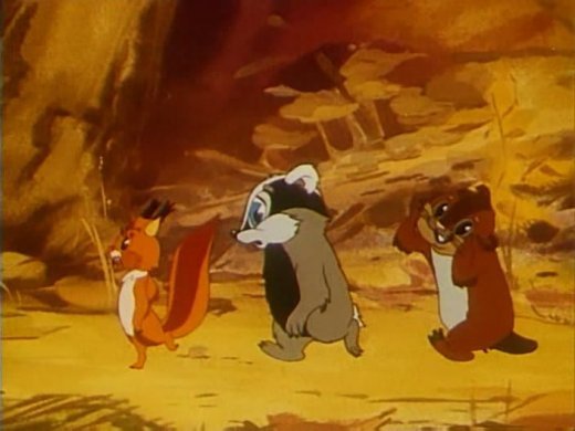 Favorite cartoon - Got caught, Soyuzmultfilm, Nostalgia, Squirrel, Longpost, Video