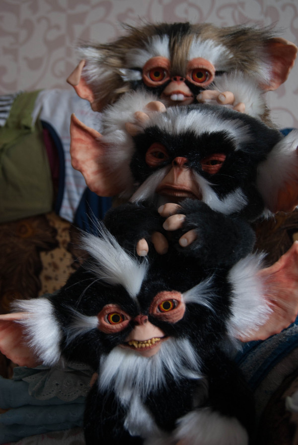 Gremlins and more..) - My, Gremlins, Alf, Films of the 90s, Characters (edit), Author's toy