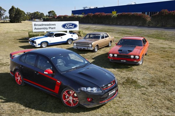 Ford Australia ends car production after 91 years - Auto, Dromru, Ford, Ford falcon, Australia, news, Longpost, Ford
