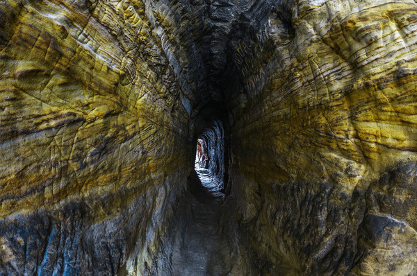 Arapovskiye caves in the Tula region - My, , , , Caves, Speleotourism, Outskirts, Monastery, Tula