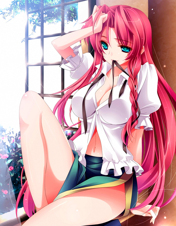 Anime art - Anime Art, Аниме, Touhou, Hong Meiling