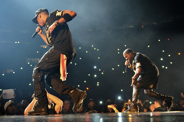 Watch the throne - , Kanye west, Jay-z, Rap, 