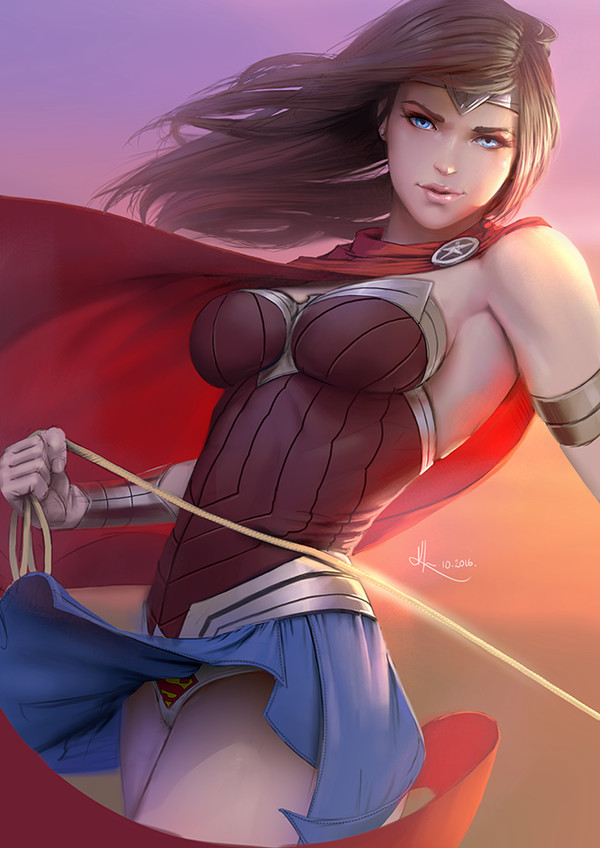 Wonderwoman , , DC Comics, -, Souracid