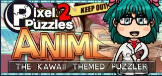 Pixel Puzzles 2: Anime Steam, Key Steam,  Steam,  Steam, Steam , Indiegala