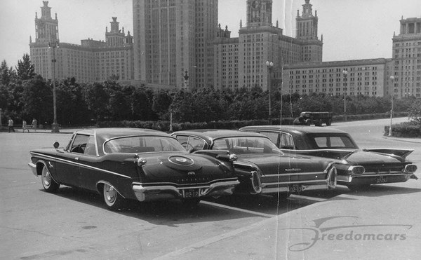 muscle cars. - Auto, Retro, Muscle car, the USSR, Elite, Black and white, Longpost