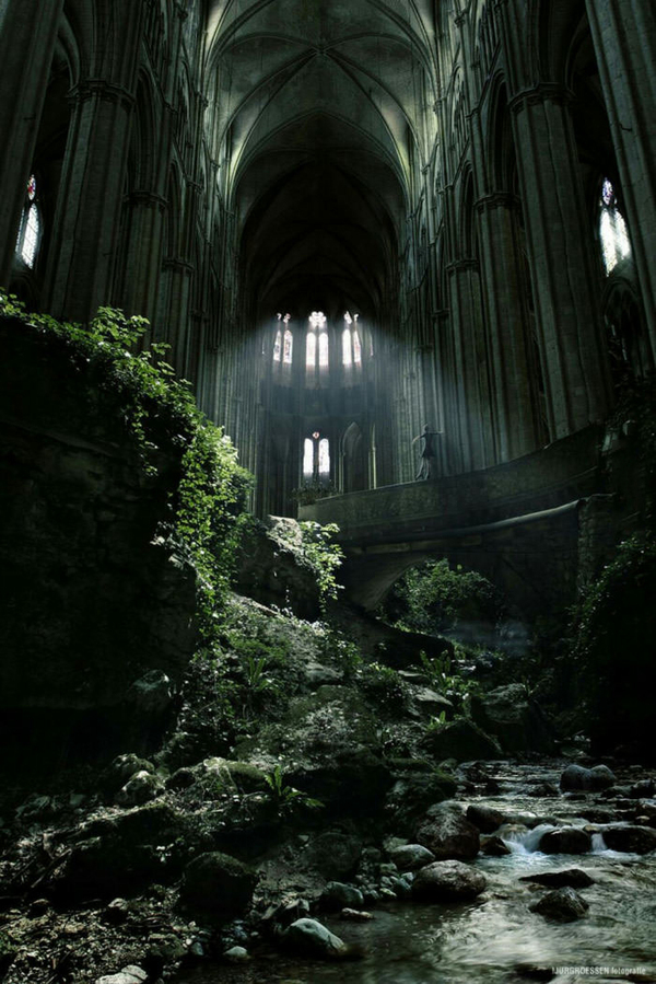 Do you know what abandoned places there are in Germany?! - beauty, Germany, Baden-WГјrttemberg, Art, Photoshop
