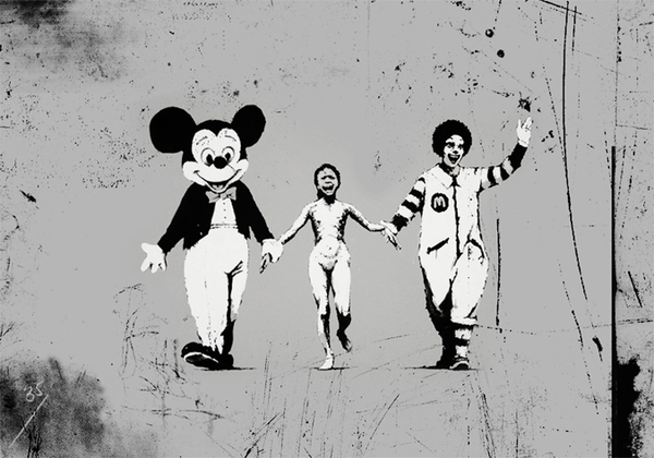Бэнкси (Banksy) — английский андерграунд художник стрит-арта. Бэнкси, Banksy, Стрит-арт, Граффити, Длиннопост
