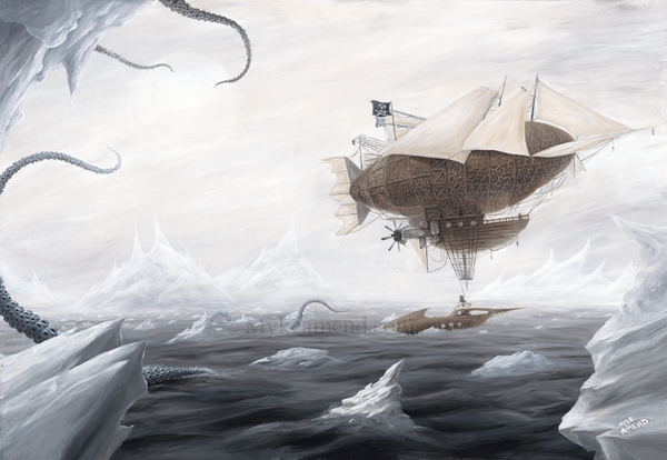  -, Lovecraft Art, ,  ,   , Mykeamend, 