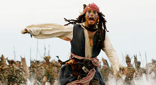 Fictional pirates (part one). - Pirates, Fictional characters, Pirates of the Caribbean, Captain Jack Sparrow, Longpost
