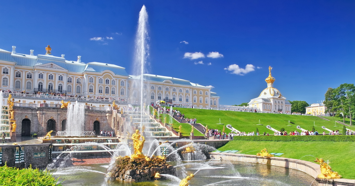 Петергоф Санкт Петербург Купить Билет Онлайн