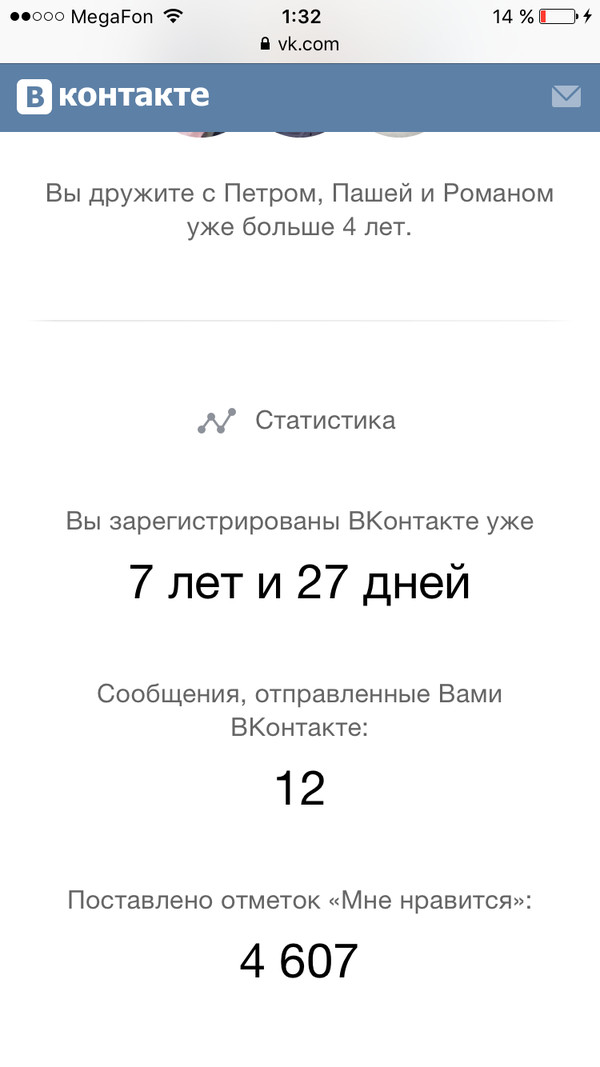 Интроверт - Моё, Интроверт, Вк10лет, Моё, ВКонтакте, Возраст, 10 лет