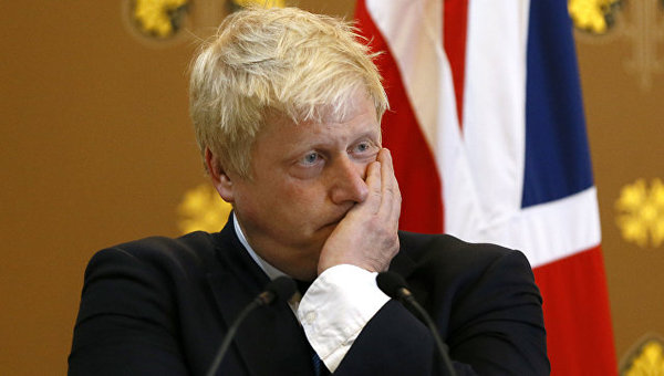 Boris Johnson called for protests outside the Russian embassy in London - Events, Politics, Great Britain, London, Protest, Embassy, Russia, Риа Новости