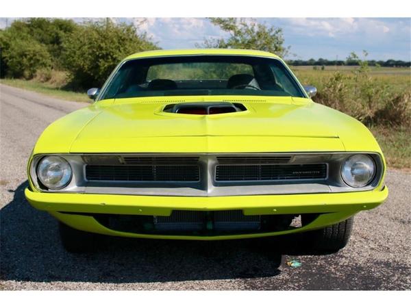 1970 Plymouth Barracuda , , Plymouth, , , , Muscle car, 