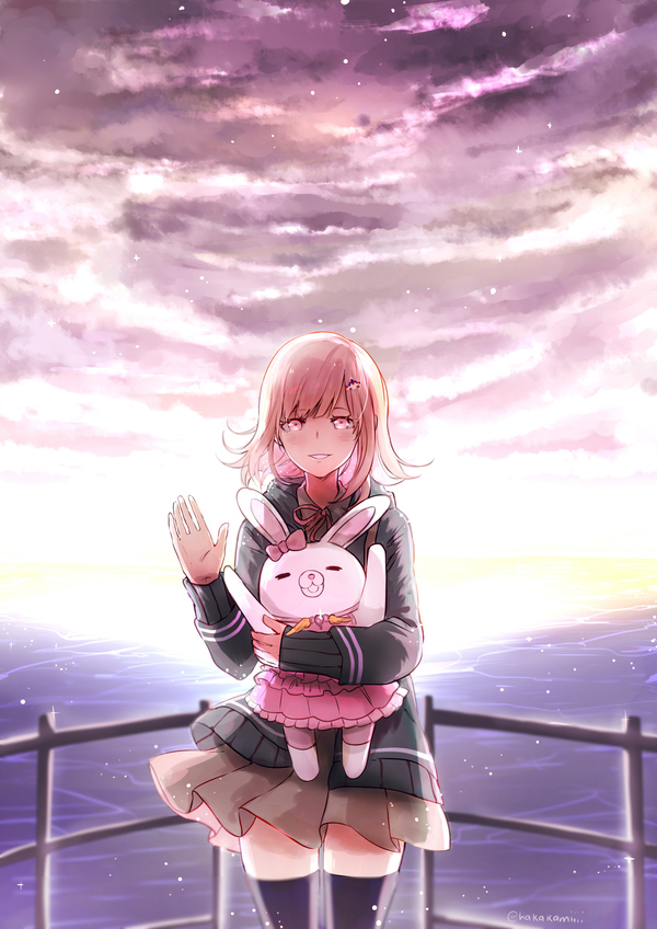 Anime Art №816 - Anime, Anime art, Danganronpa, Nanami Chiaki, 