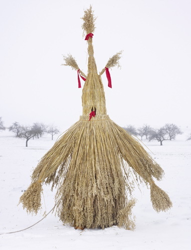 The project of the French photographer Charles Frezhe Wild Man. - Paganism, Costume, Fashion, Story, North, Appearance, Interesting, Fashion Week, Longpost