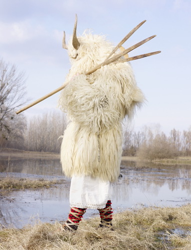 The project of the French photographer Charles Frezhe Wild Man. - Paganism, Costume, Fashion, Story, North, Appearance, Interesting, Fashion Week, Longpost