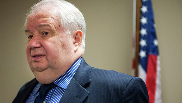 Ambassador: US economic and political pressure on Russia is not working - Politics, USA, Russia, Photo, Риа Новости, Sergey Kislyak