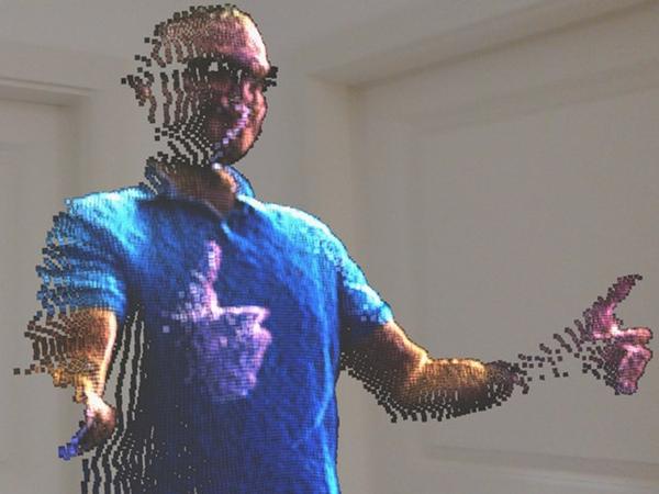     Microsoft HoloLens, , 