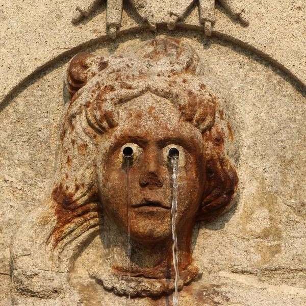 When I saw some shit - Fountain, Eyes, Water, Some shit