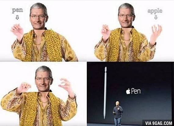 Apple Pen - Ppap, Apple, Pen-Pineapple-Apple-Pen