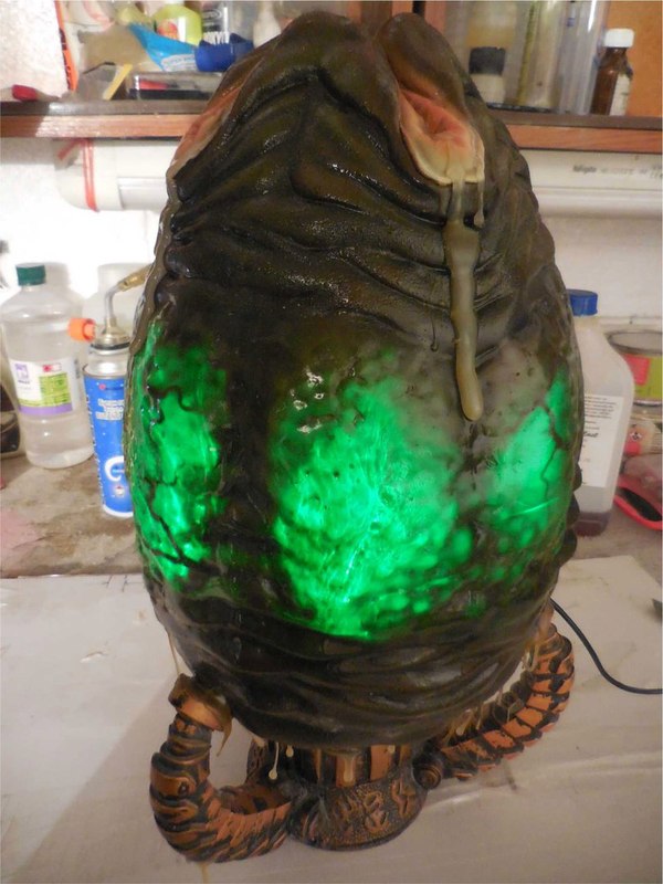 Nightlight in the shape of an Alien egg (made in Russia) - Stranger, Idea, Inventions, Design, Movies, Longpost