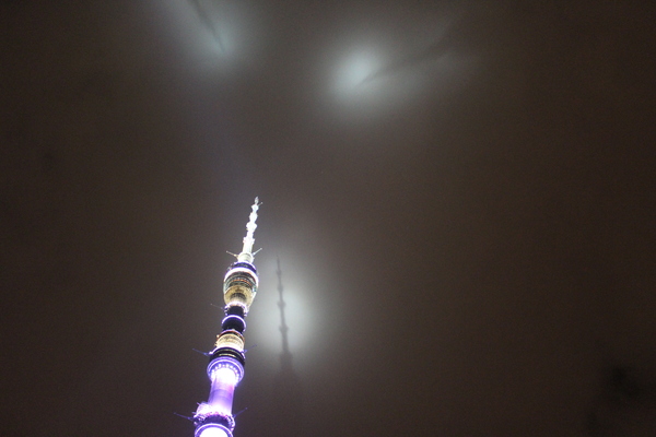 Restaurant Seventh Heaven or 330 meters above ground 2 - My, Ostankino tower, , Dream, Longpost