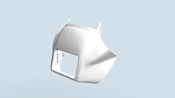 Пластик для мотоцикла на 3д принтере. своими руками, мотоциклы, 3d печать, 3D принтер, длиннопост