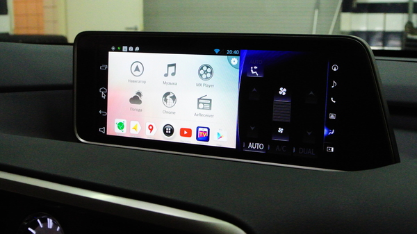 Установка навигационного-развлекательного блока на базе Android на Lexus RX Моё, Android, Lexus, Дополнительное оборудование, Навигация, Длиннопост