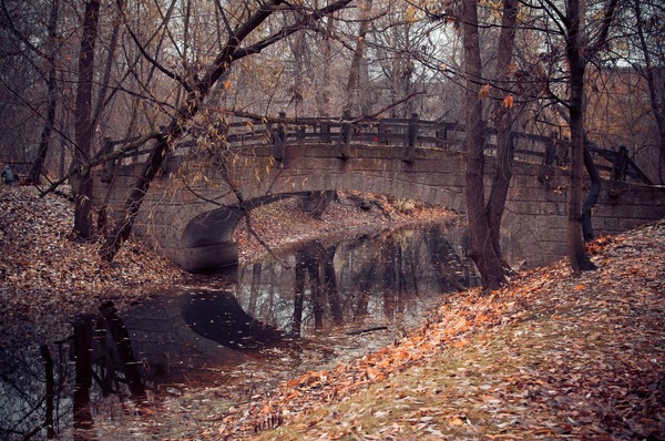Почти средневековый мост