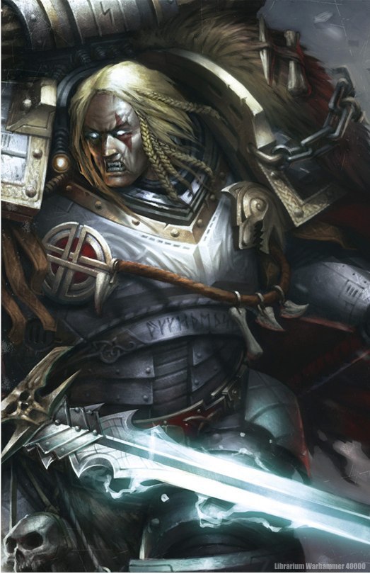 Leman Russ: The Great. - Warhammer 30k, Warhammer, Leman Russ, Арт