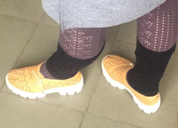 Когда на дворе холодная осень, но ты об этом явно забыл. Электрозаводская, Осень, Октябрь, Длиннопост