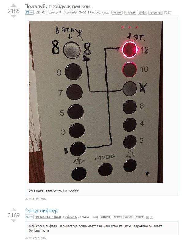 lift spike - Coincidence, Peekaboo, Lifter, Matching posts, Elevator