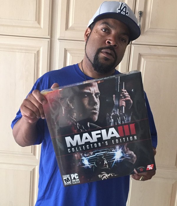 50 cent showing off the purchase - 50 Cent, Games, Mafia 3