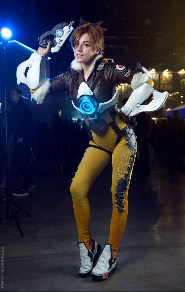 Годный косплей - Косплей, Фото, Длиннопост, Тег, Overwatch, Tracer