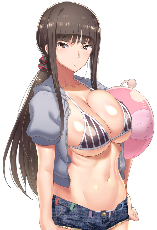 Anglerfish - NSFW, Anime, Anime art, Girls und panzer, Nishizumi Shiho, 