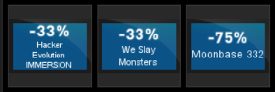 Купоны в STEAM