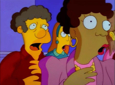 And That's my fetish was already on The Simpsons - The Simpsons, Simpsons, GIF, Screenshot, Fetishism, Spoiler