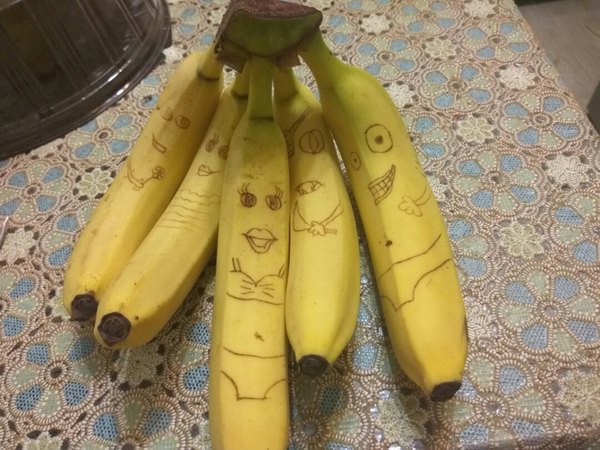 Crazy Friday everyone) - My, Banana, Friday