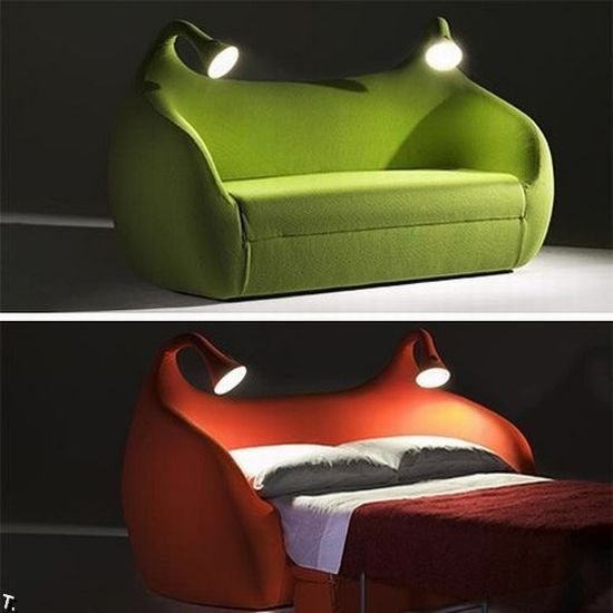 Unusual design - Sofa, Design, What they just don't come up with, Longpost