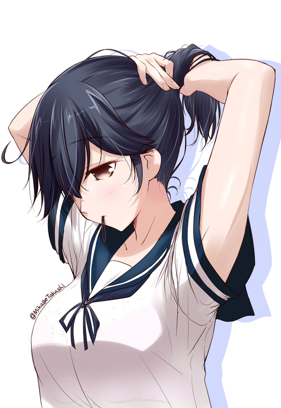 Ushio Ushio, Kantai Collection, 