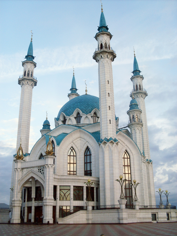 Kul Sharif - My, Kazan, Architecture, Mosque, Photo, Tatarstan, May