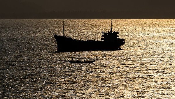 North Korean fishing vessel detained in Russia's exclusive economic zone - Events, Society, Incident, Russia, North Korea, Fishing, FSB, Риа Новости